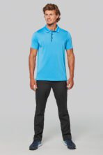 Polo maille piquée sport MC - PA485 – Image 4