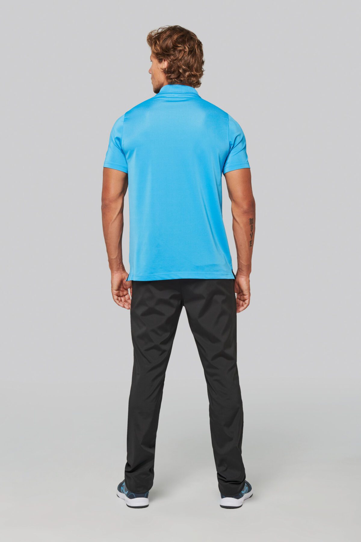 Polo maille piquée sport MC - PA485 – Image 5