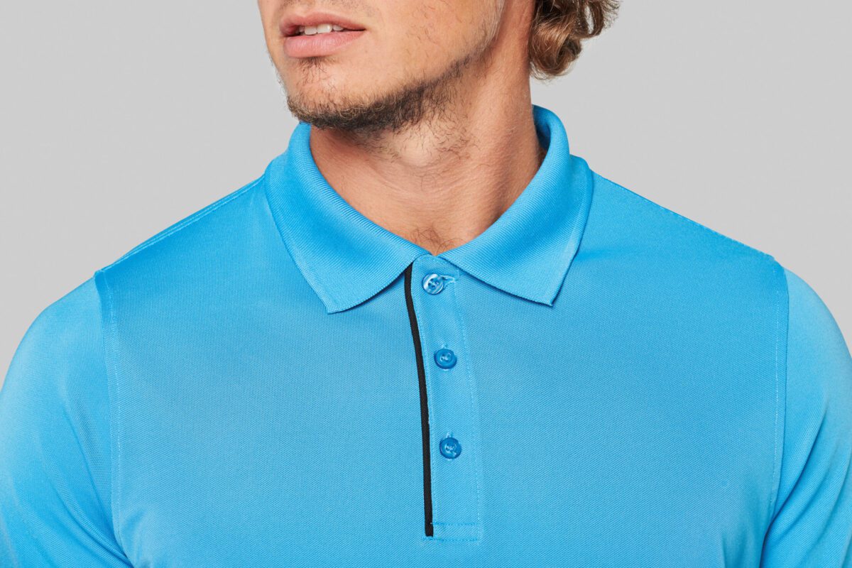 Polo maille piquée sport MC - PA485 – Image 7