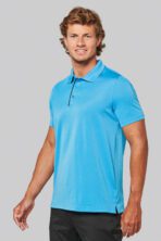 Polo maille piquée sport MC - PA485 – Image 3
