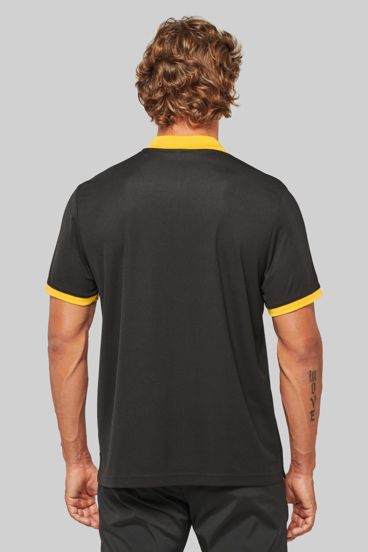 Polo piqué performance homme - PA489 – Image 2