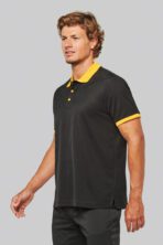 Polo piqué performance homme - PA489 – Image 3