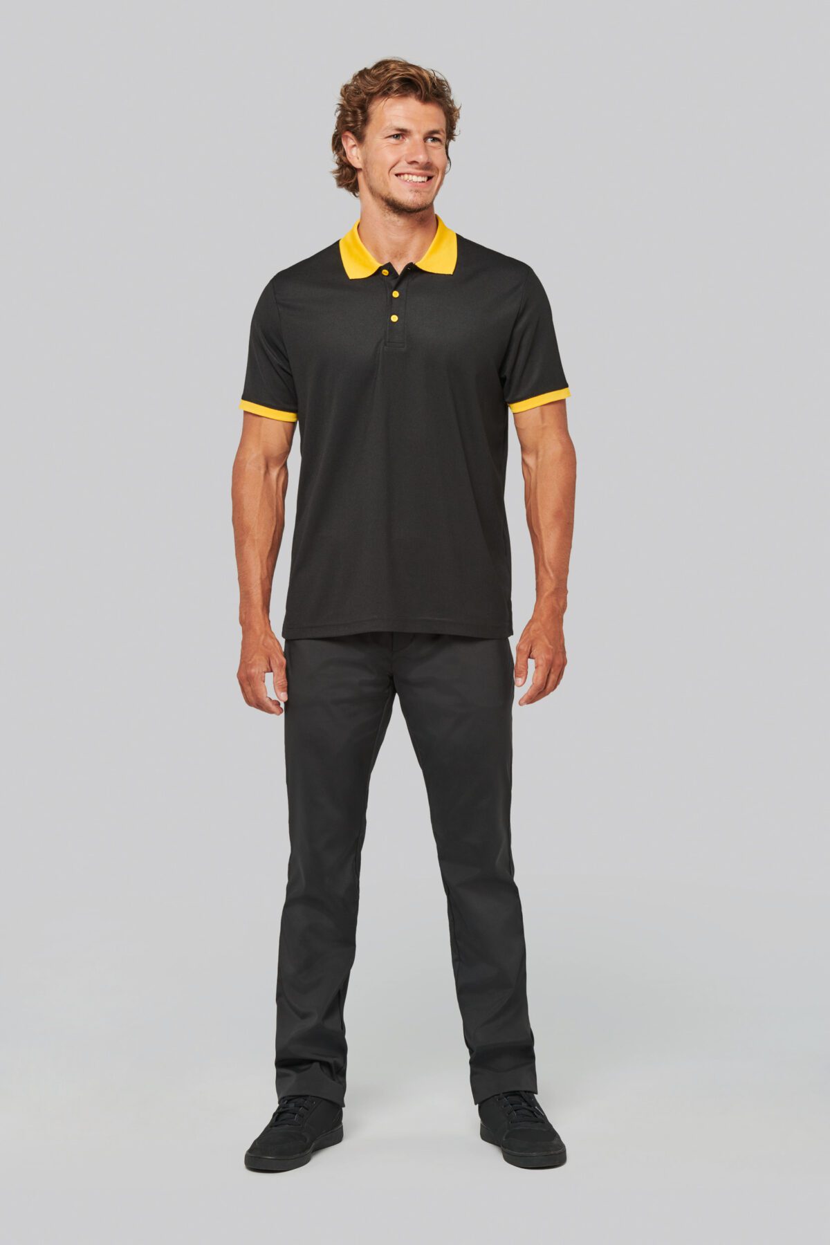 Polo piqué performance homme - PA489 – Image 4