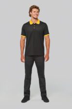Polo piqué performance homme - PA489 – Image 4