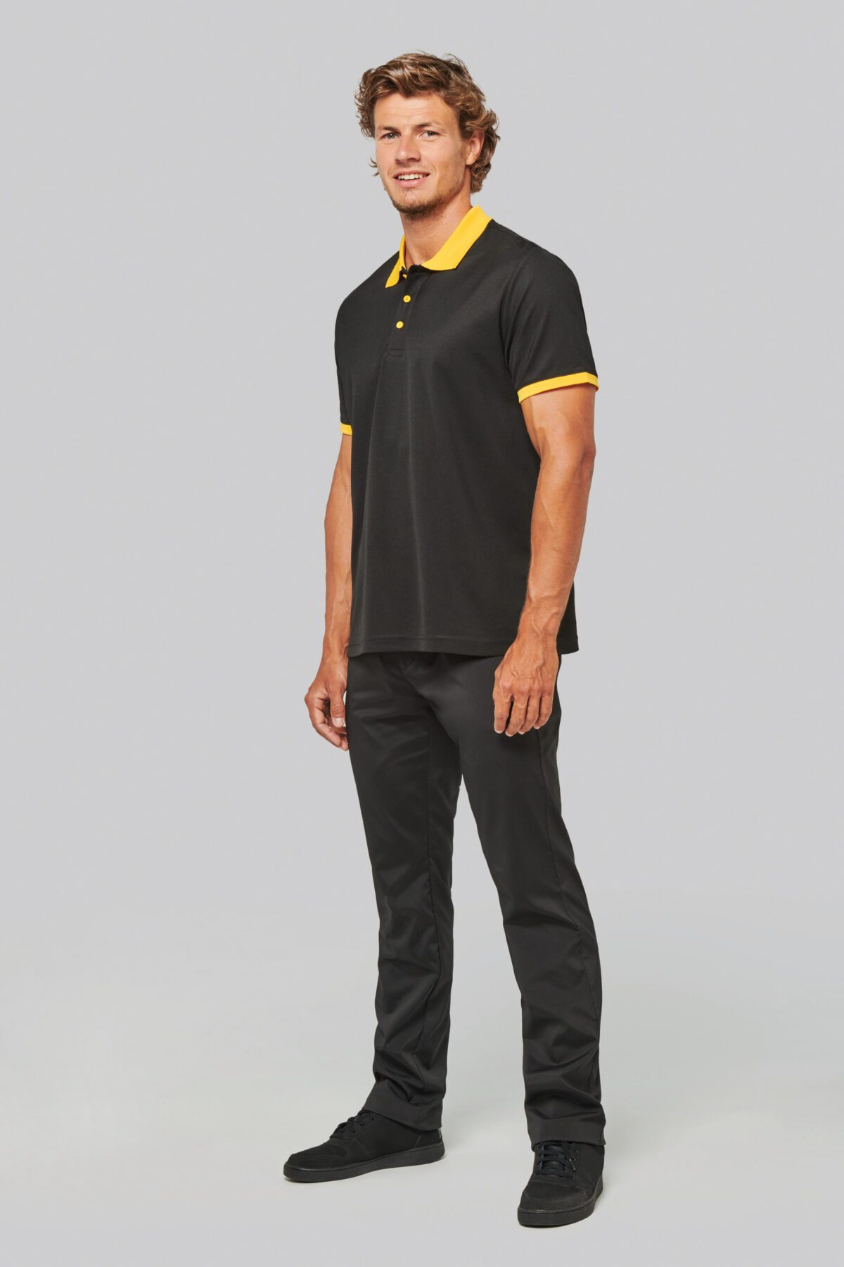Polo piqué performance homme - PA489 – Image 6