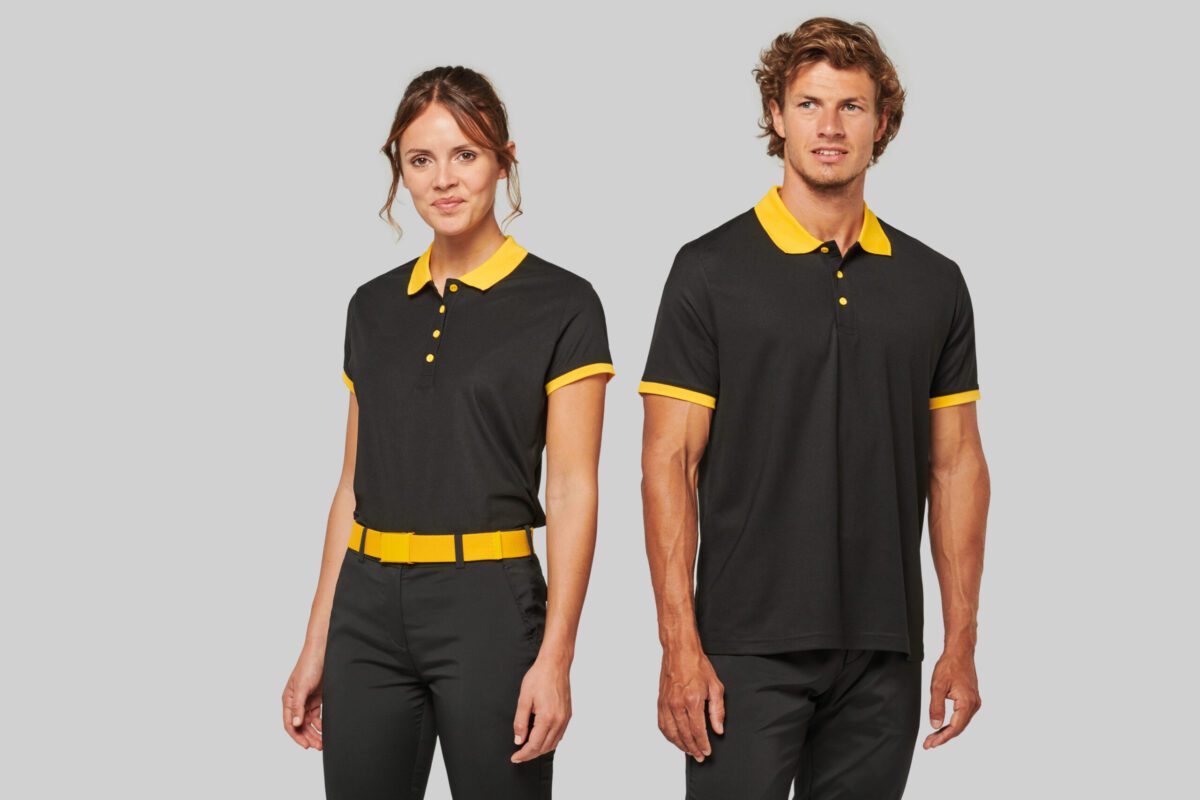 Polo piqué performance homme - PA489 – Image 12