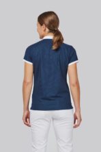 Polo piqué performance femme - PA490 – Image 2