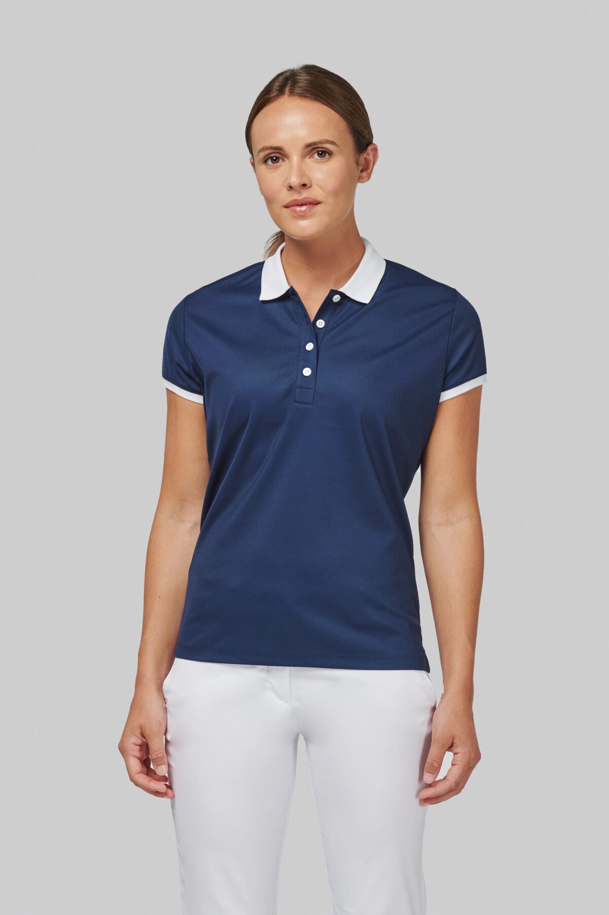 Polo piqué performance femme - PA490 – Image 1