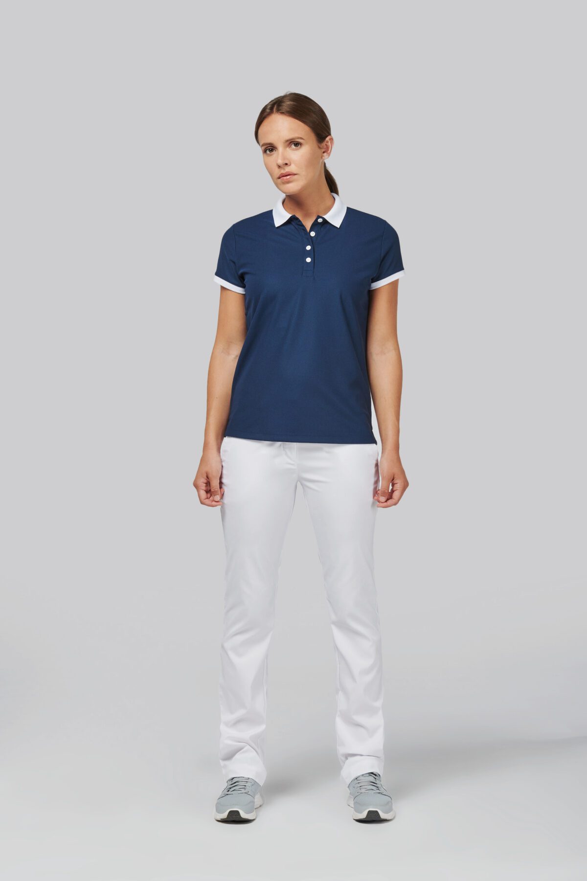 Polo piqué performance femme - PA490 – Image 4