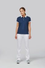 Polo piqué performance femme - PA490 – Image 4