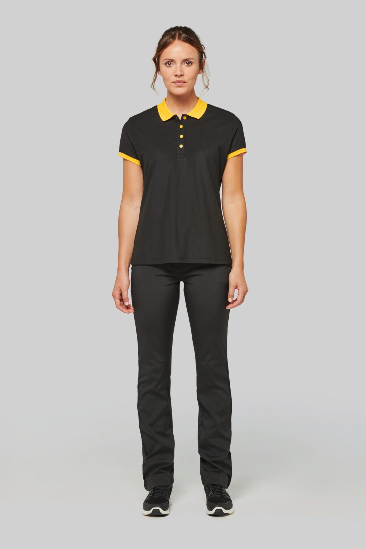 Polo piqué performance femme - PA490 – Image 7