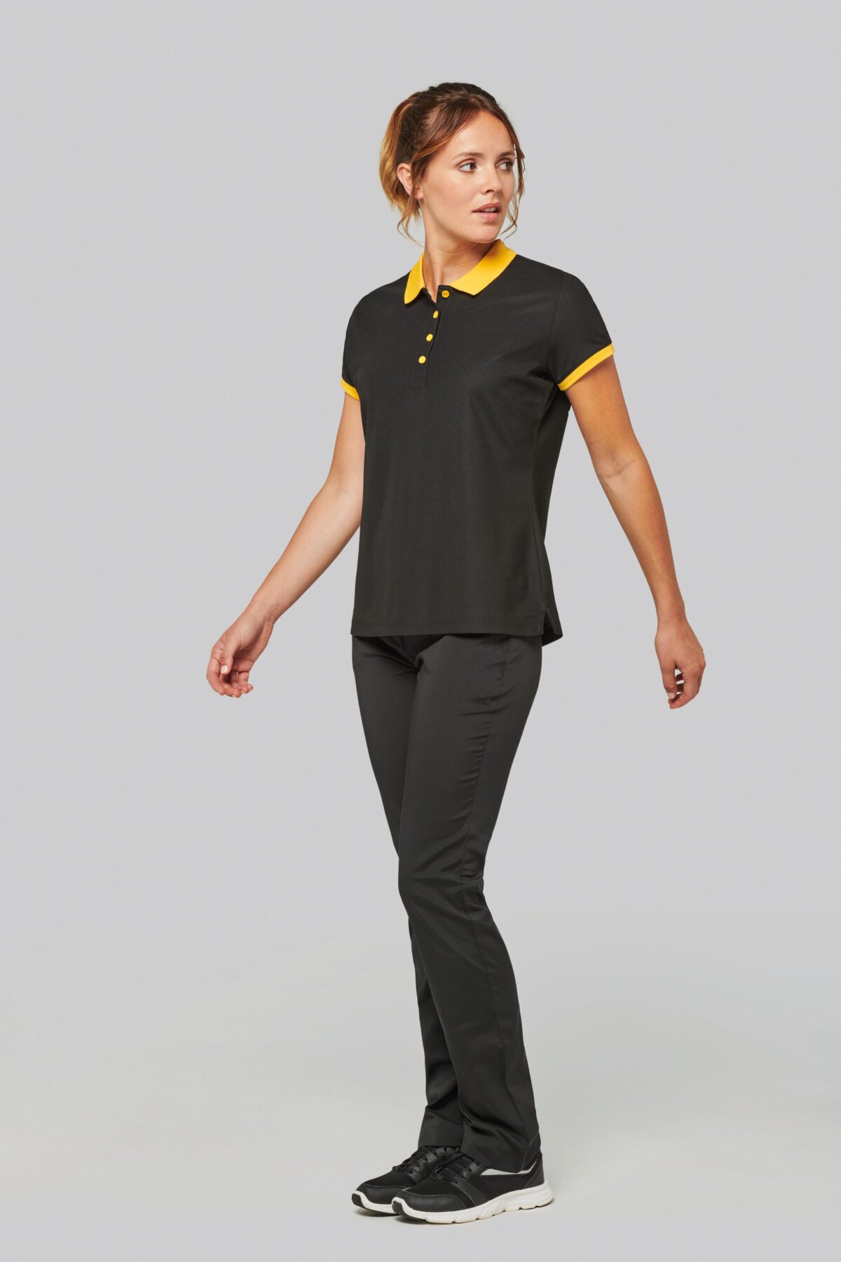 Polo piqué performance femme - PA490 – Image 8