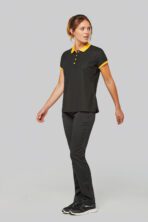 Polo piqué performance femme - PA490 – Image 8