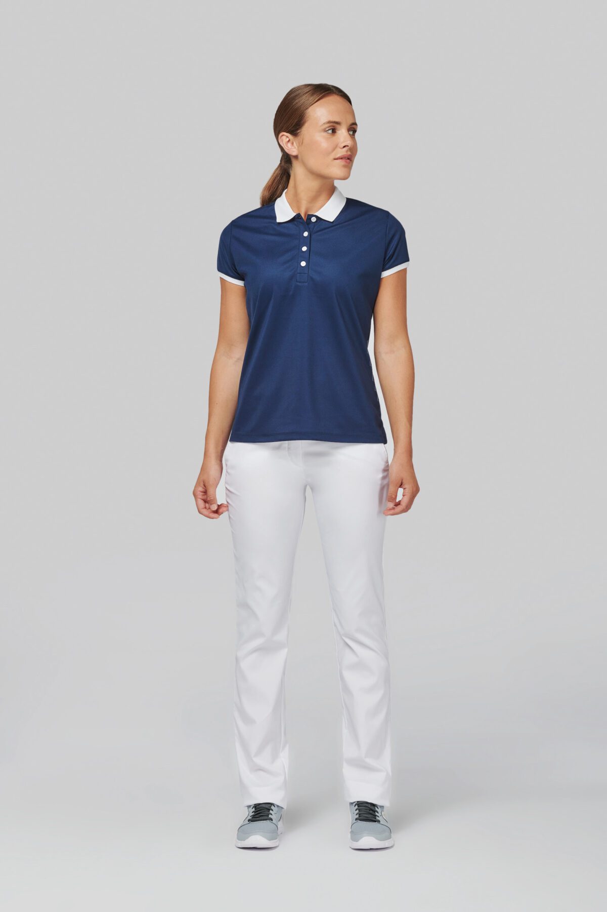 Polo piqué performance femme - PA490 – Image 11