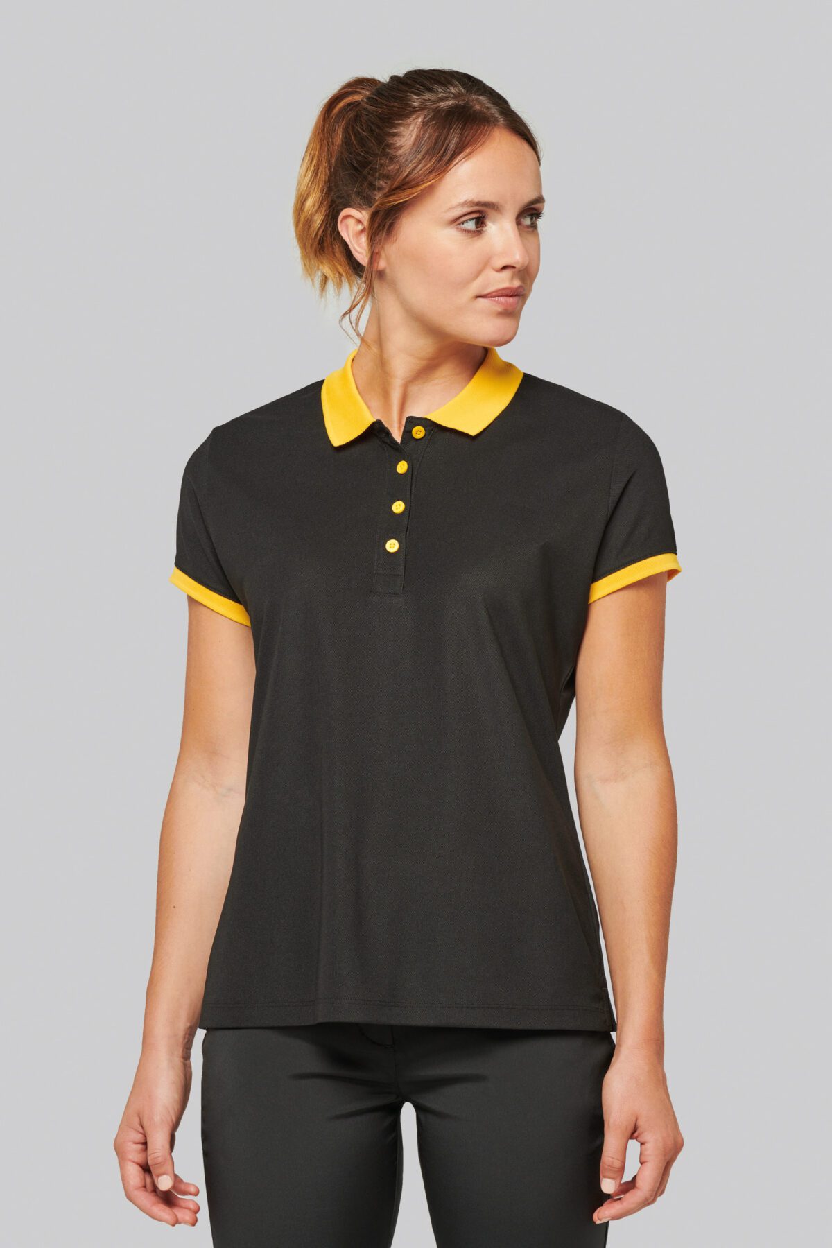 Polo piqué performance femme - PA490 – Image 5