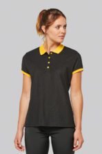 Polo piqué performance femme - PA490 – Image 5