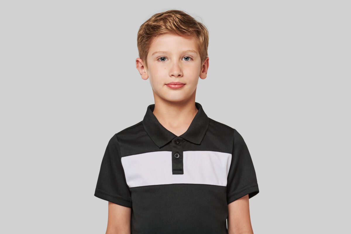 PA494 - Polo MC enfant – Image 8