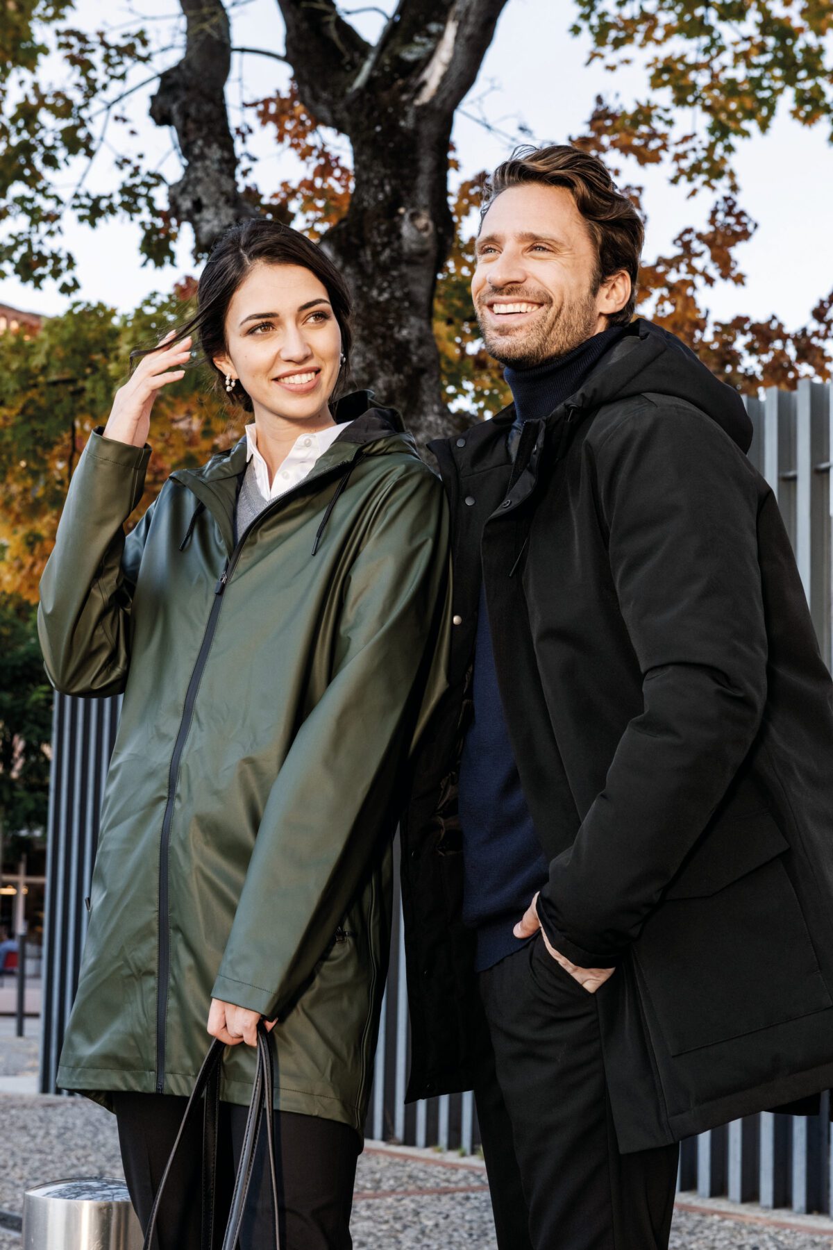 Parka homme imperméable - PK604 – Image 19