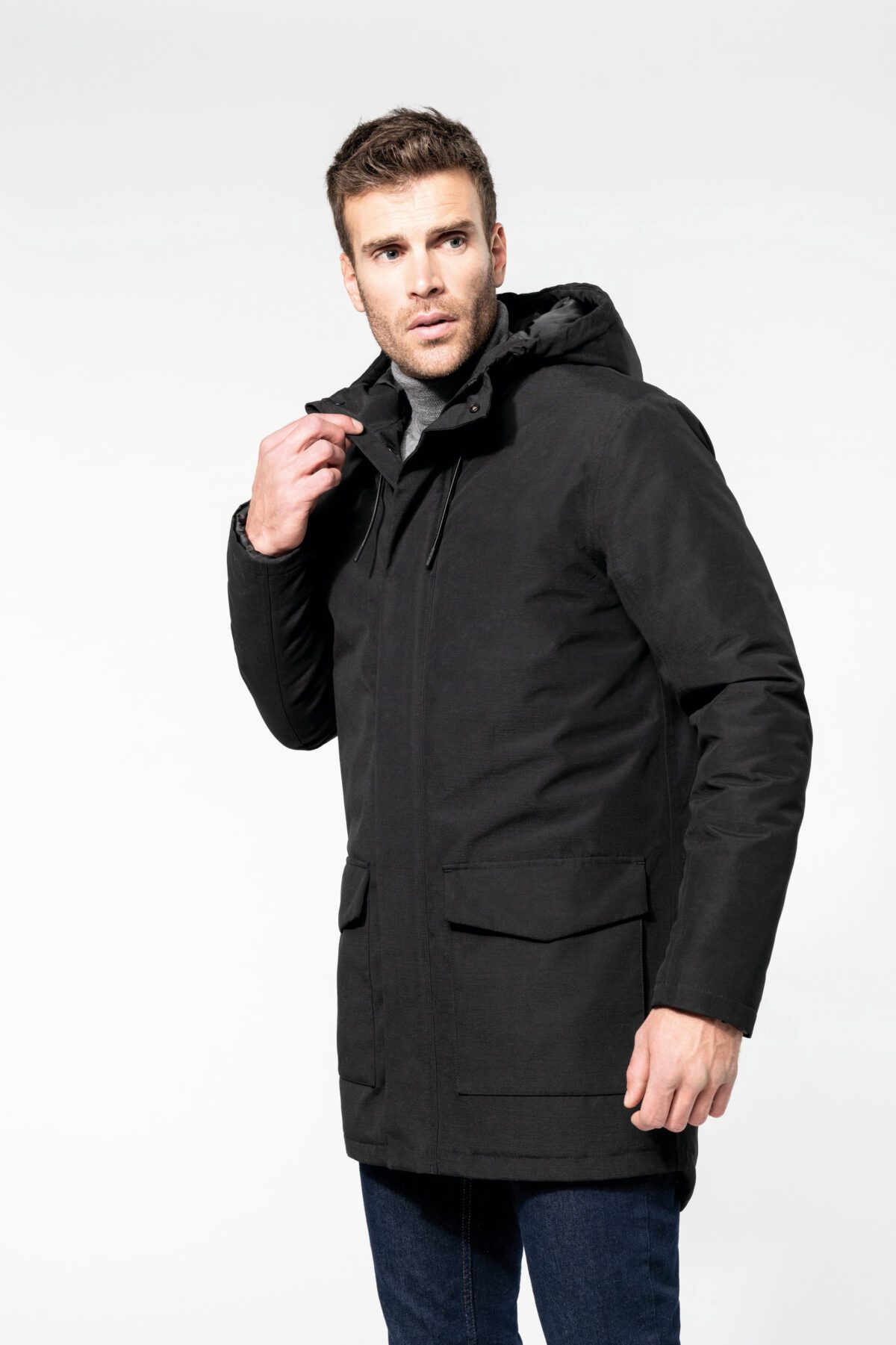Parka homme imperméable - PK604 – Image 1