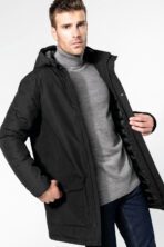 Parka homme imperméable - PK604 – Image 2