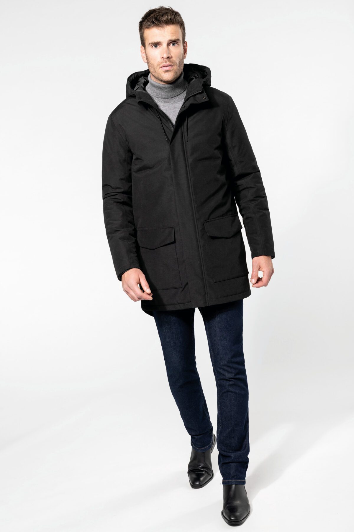 Parka homme imperméable - PK604 – Image 3