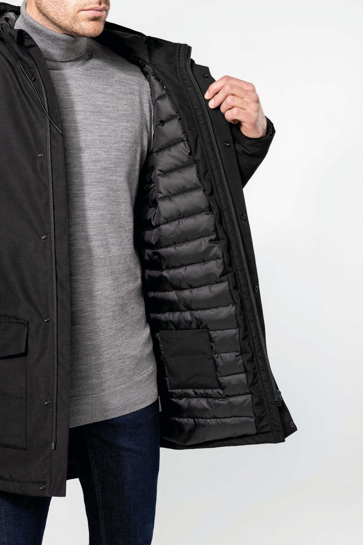 Parka homme imperméable - PK604 – Image 12