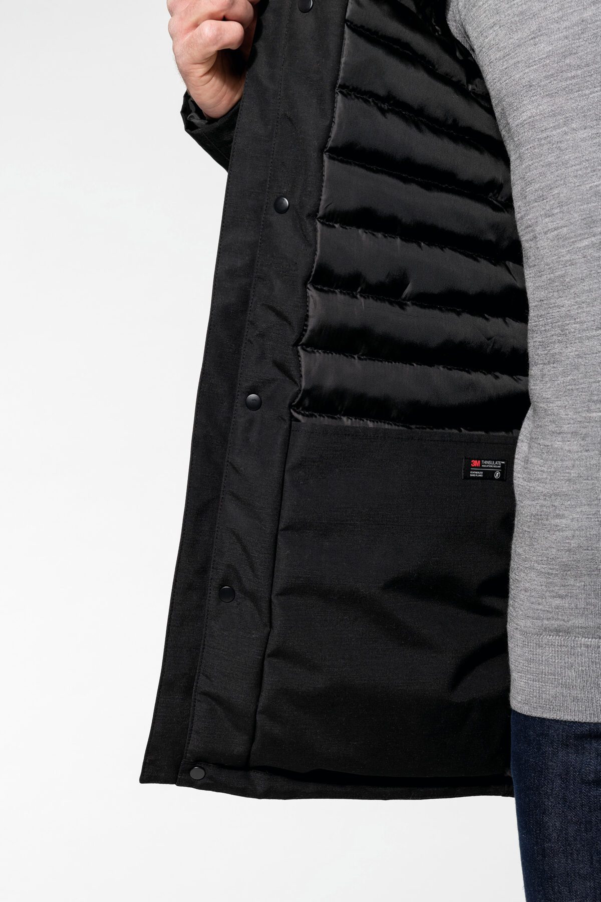 Parka homme imperméable - PK604 – Image 9