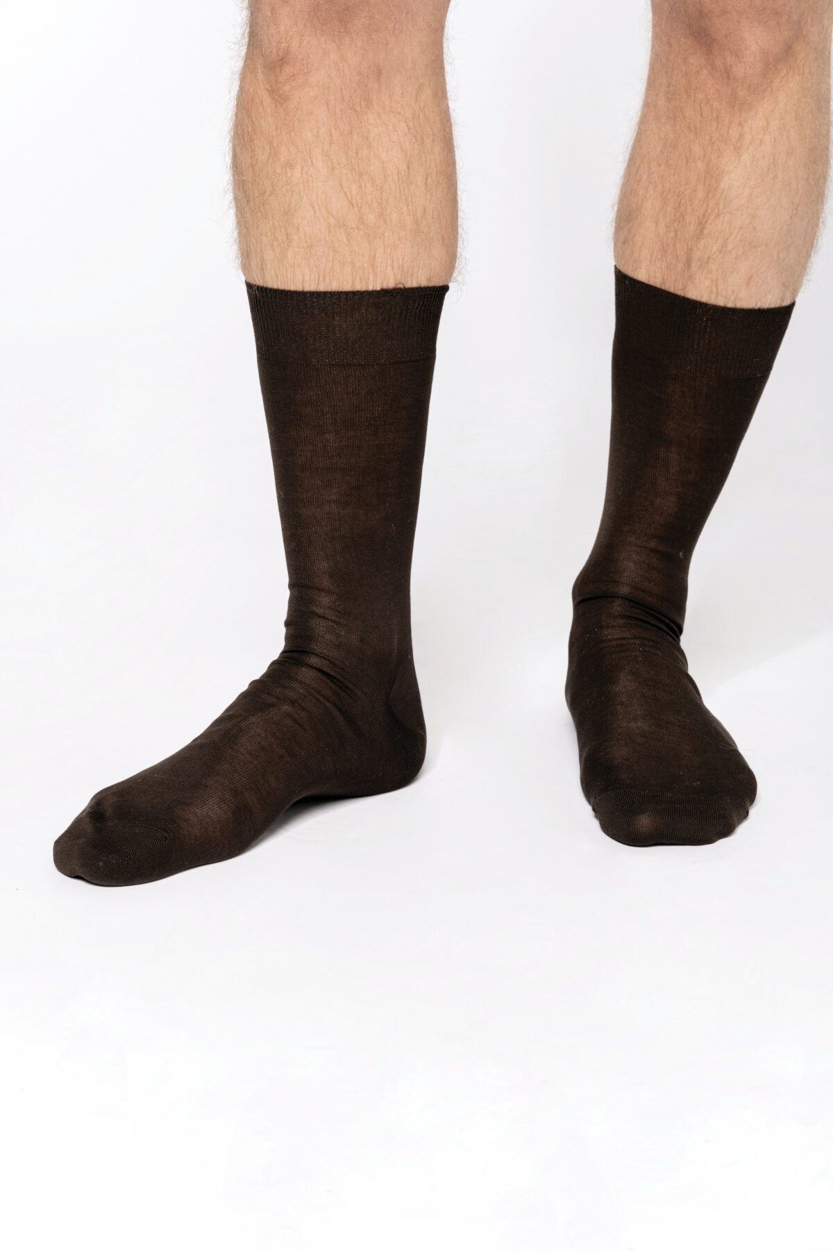PK800 - Chaussettes jersey coton fil d'Écosse homme – Image 1