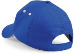 Casquette homme Ultimate à 5 panneaux sandwich contrasté - B15C – Image 9
