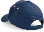 Casquette homme Ultimate à 5 panneaux sandwich contrasté - B15C – Image 12