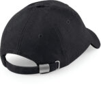 Casquette homme profil bas en coton brossé - 6 panneaux - B57 – Image 2