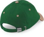Casquette homme profil bas en coton brossé - 6 panneaux - B57 – Image 4