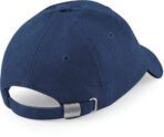 Casquette homme profil bas en coton brossé - 6 panneaux - B57 – Image 5