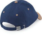Casquette homme profil bas en coton brossé - 6 panneaux - B57 – Image 6