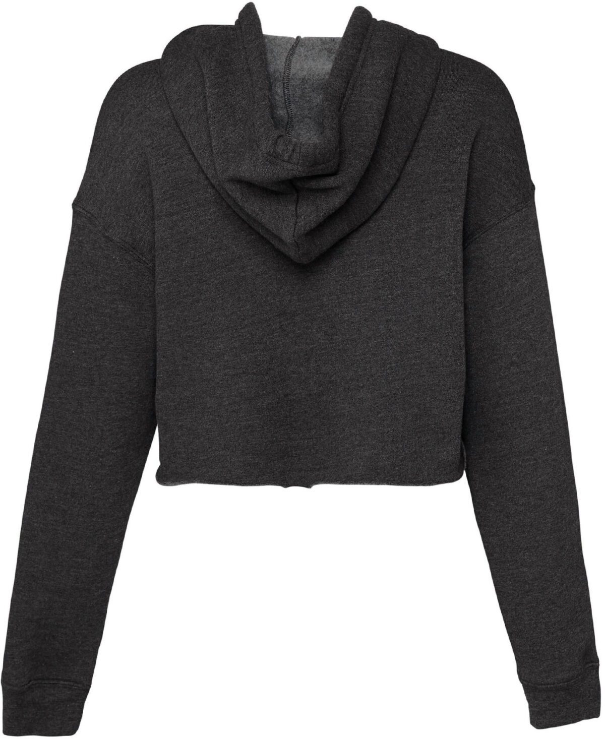 Sweat-shirt personnalisécrop à capuche femme - BE7502 – Image 7