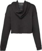 Sweat-shirt personnalisécrop à capuche femme - BE7502 – Image 7