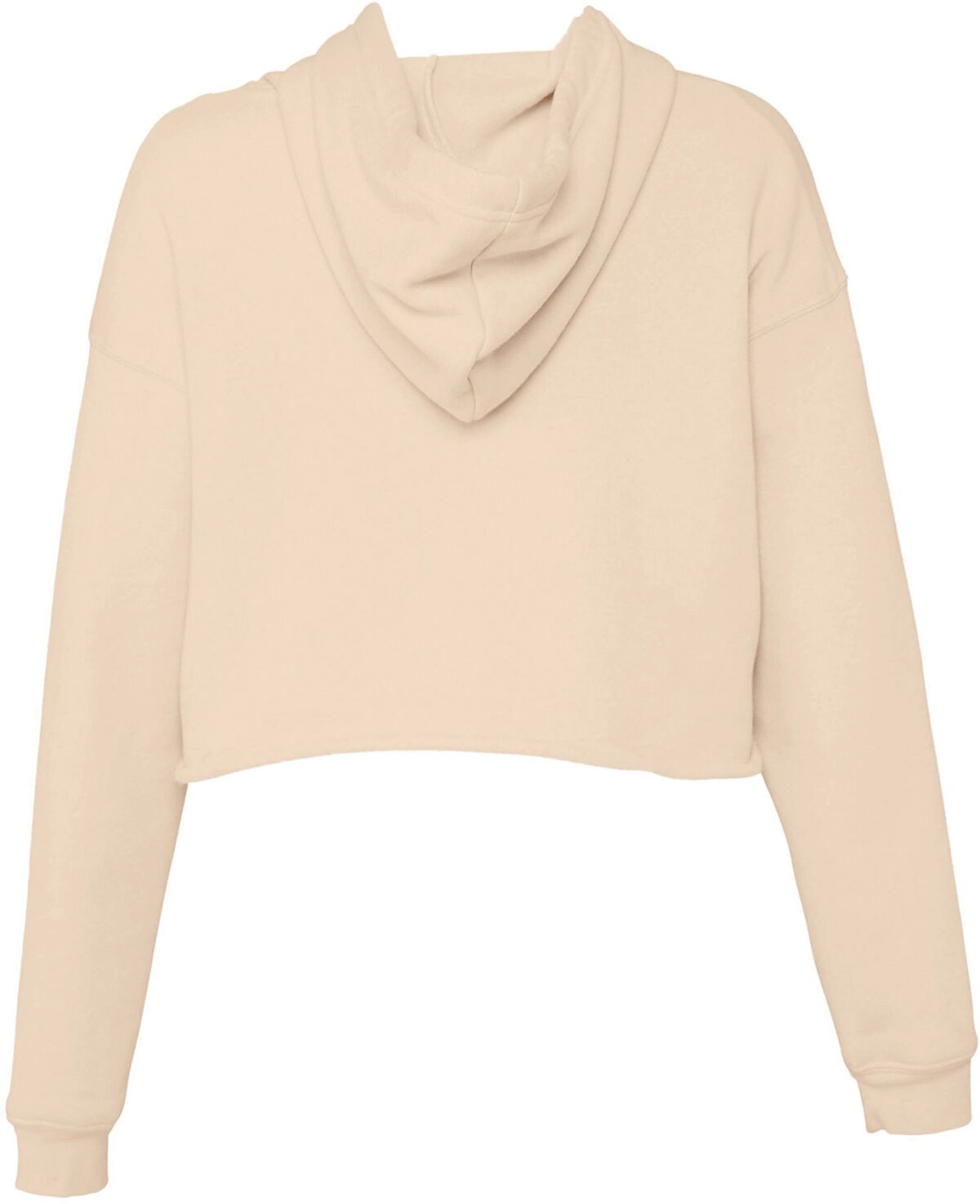 Sweat-shirt personnalisécrop à capuche femme - BE7502 – Image 9