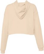 Sweat-shirt personnalisécrop à capuche femme - BE7502 – Image 9