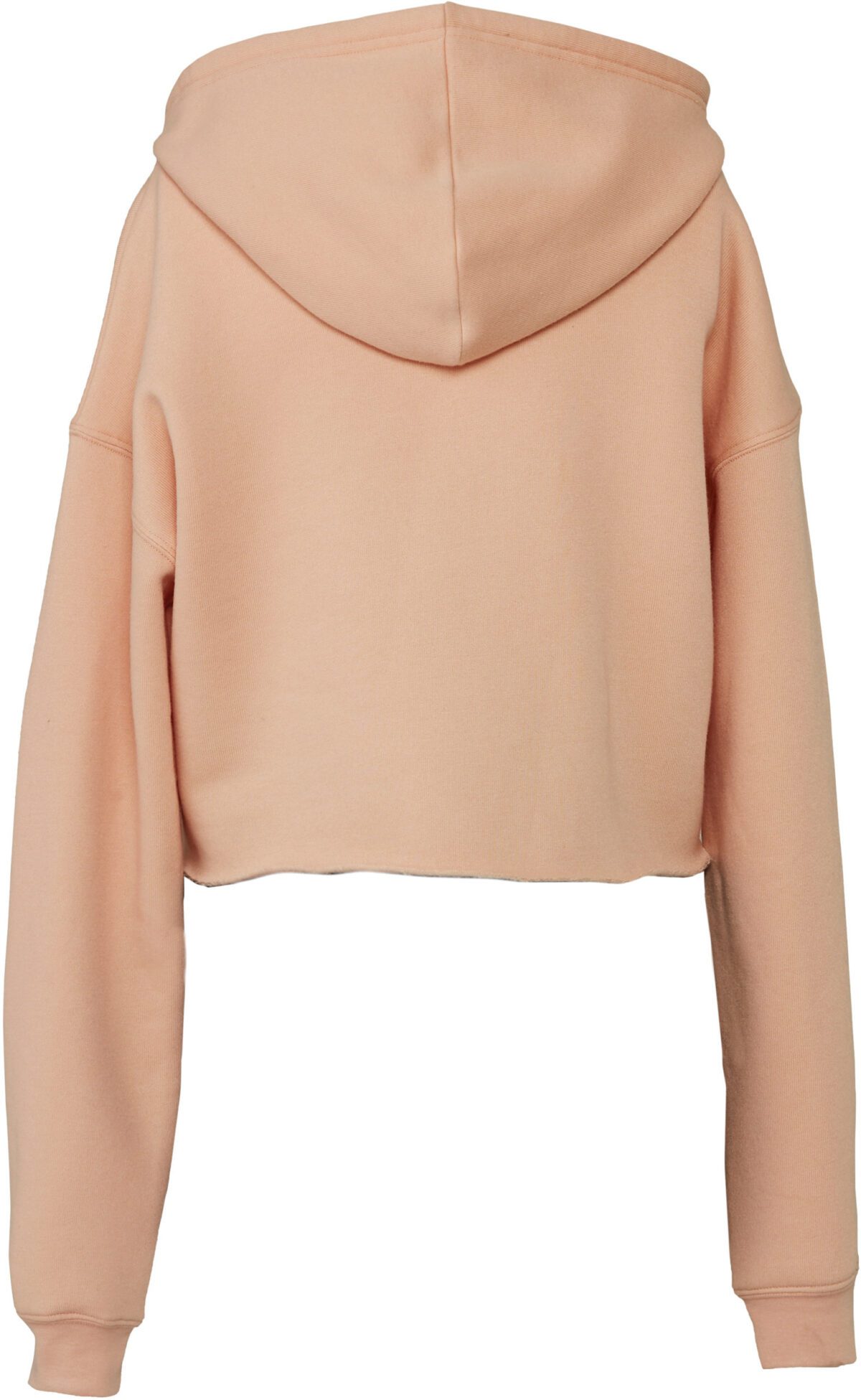 Sweat-shirt personnalisécrop à capuche femme - BE7502 – Image 12