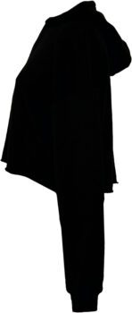 Sweat-shirt personnalisécrop à capuche femme - BE7502 – Image 6