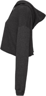 Sweat-shirt personnalisécrop à capuche femme - BE7502 – Image 8