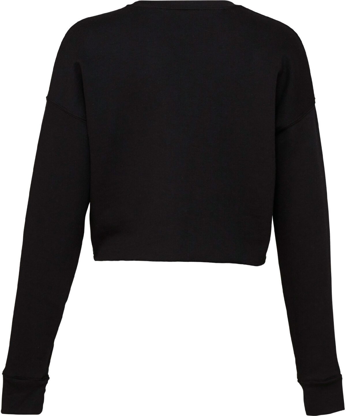 Sweat-shirt personnalisé crop femme -BE7503 – Image 2
