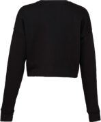 Sweat-shirt personnalisé crop femme -BE7503 – Image 2