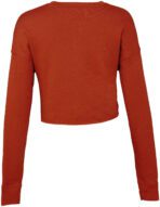 Sweat-shirt personnalisé crop femme -BE7503 – Image 4