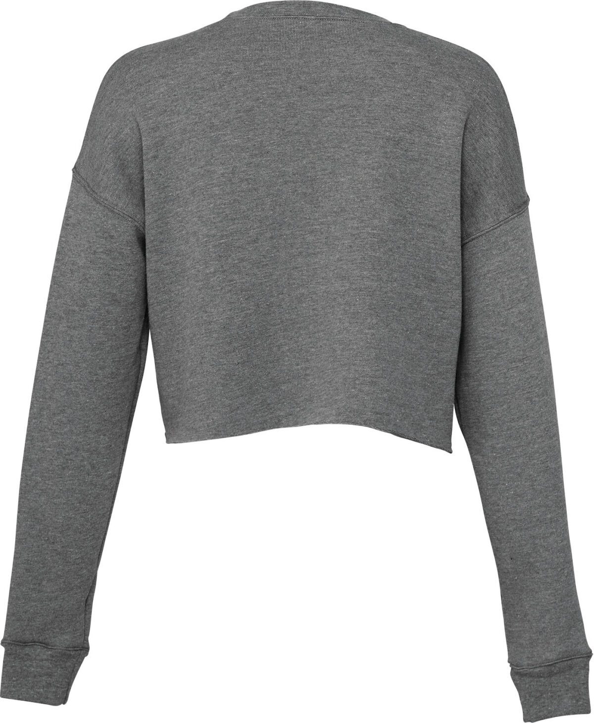 Sweat-shirt personnalisé crop femme -BE7503 – Image 6