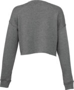 Sweat-shirt personnalisé crop femme -BE7503 – Image 6