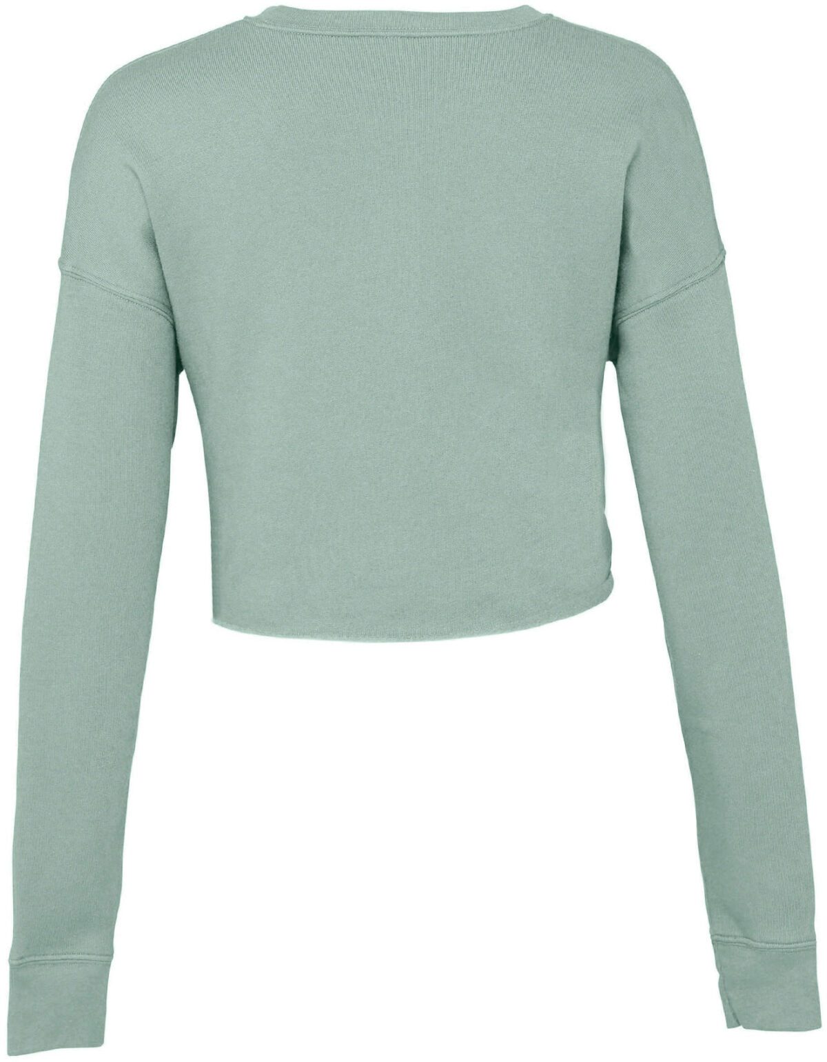 Sweat-shirt personnalisé crop femme -BE7503 – Image 8