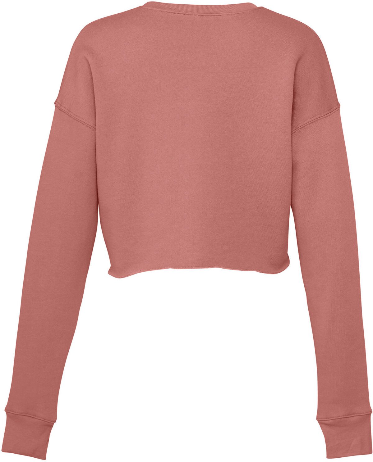 Sweat-shirt personnalisé crop femme -BE7503 – Image 10