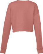 Sweat-shirt personnalisé crop femme -BE7503 – Image 10