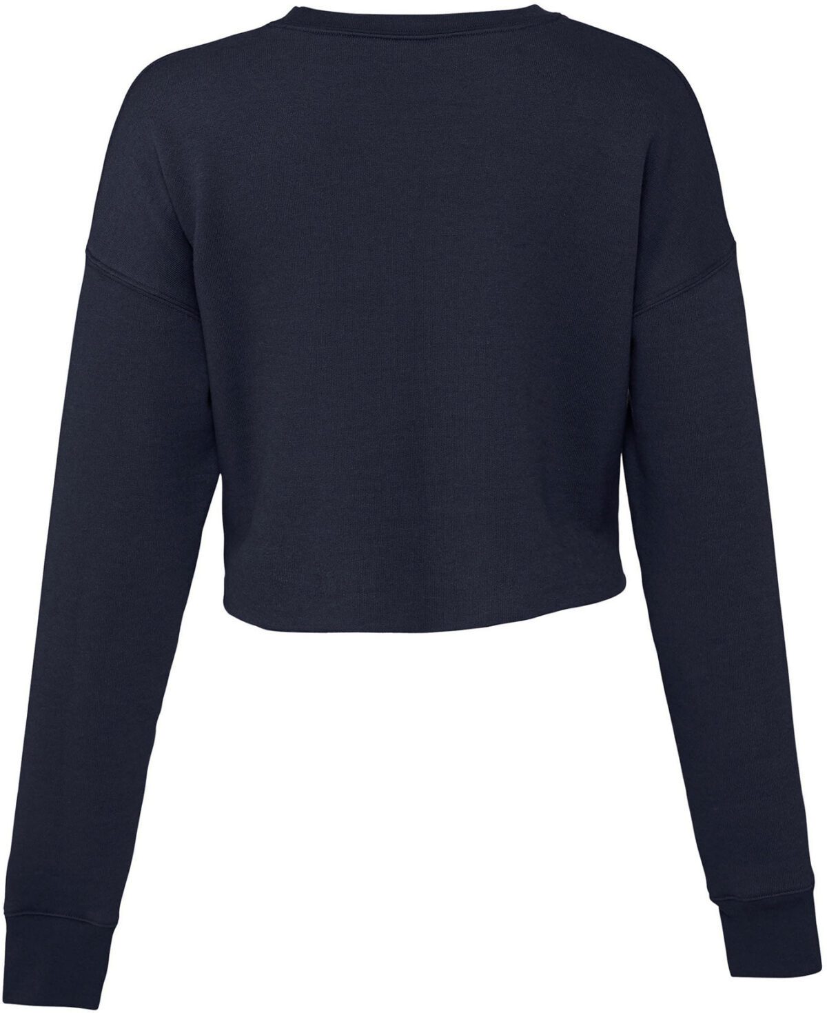 Sweat-shirt personnalisé crop femme -BE7503 – Image 12